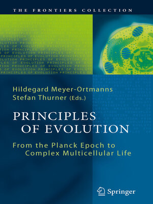 cover image of Principles of Evolution